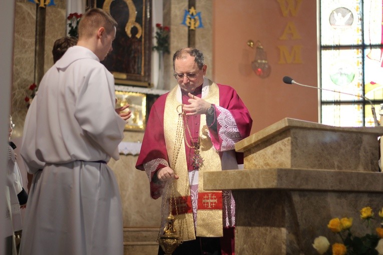 Płock. Nawiedzenie w parafii św. Wojciecha