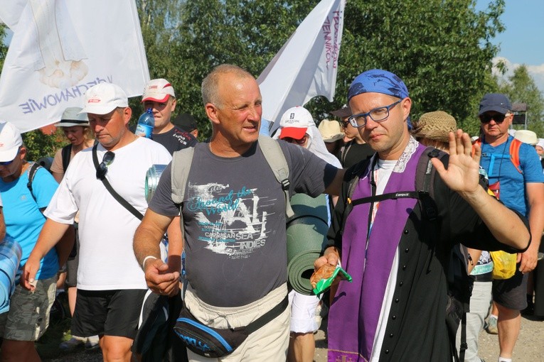 Pielgrzymka 2018. Przedostatni dzień - część 2
