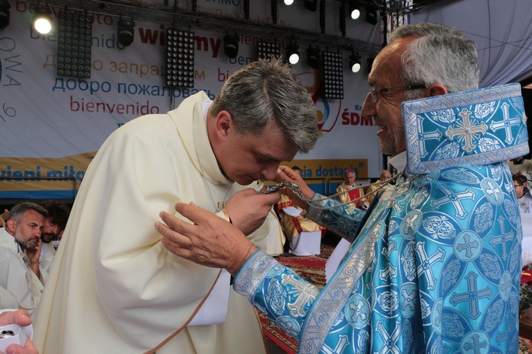 ŚDM w Płocku. Msza św., 2