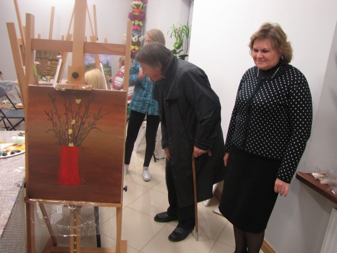 Plener malarski w Przasnyszu