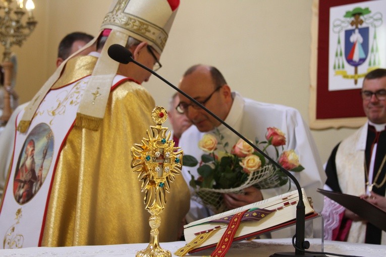 Relikwie św. Wojciecha w Stupsku