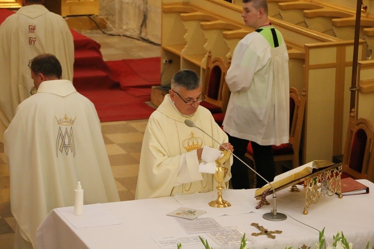 Czerwińsk n. Wisłą. Odsłonięcie tablicy upamiętniającej bł. ks. Józefa Kowalskiego