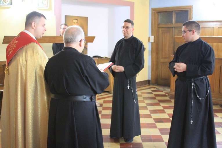Przasnysz. Uroczystości u pasjonistów