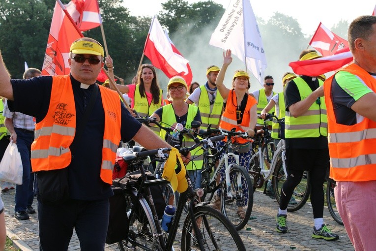 Pielgrzymka 2018. Wejście na Jasną Górę. cz.1