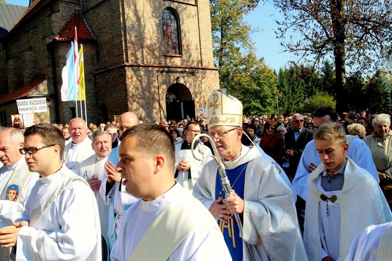 Msza św. w Smardzewie