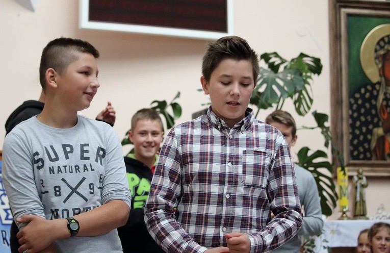 Dzieci Boże w Mikoszewie