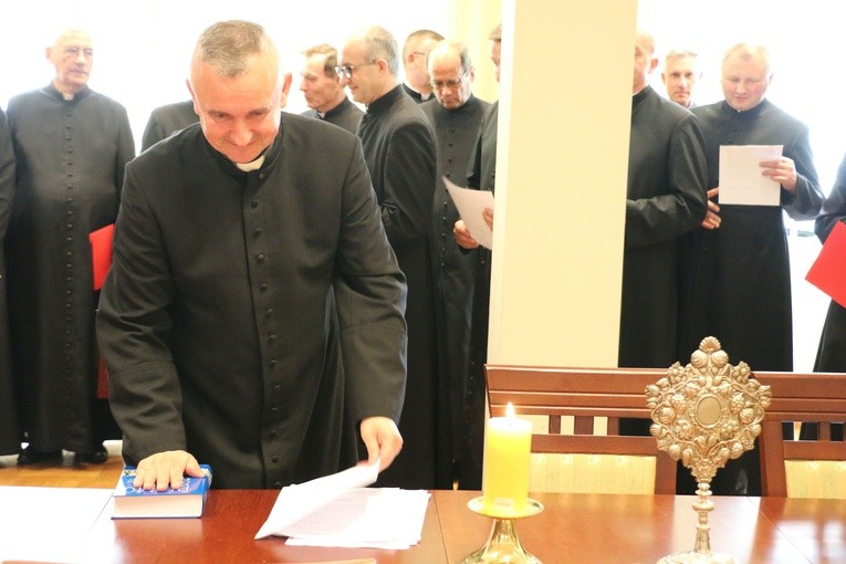 Nowi proboszczowie i administratorzy parafii