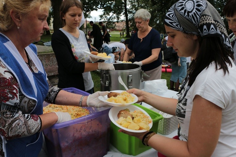 Siódmy dzień pielgrzymki