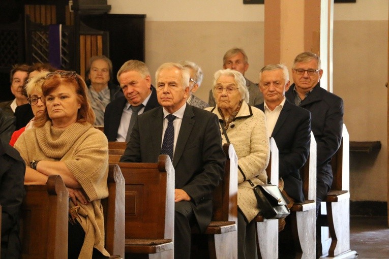 Poświęcenie nagrobków w Ciechanowie