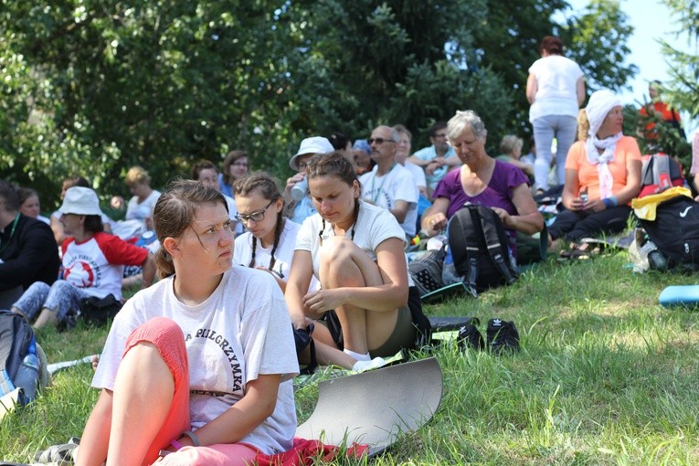 Pielgrzymka. Prymicje na Górze św. Małgorzaty