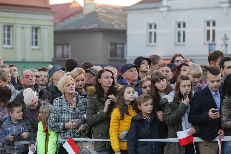 Andrzej Duda w Wodzisławiu Śląskim