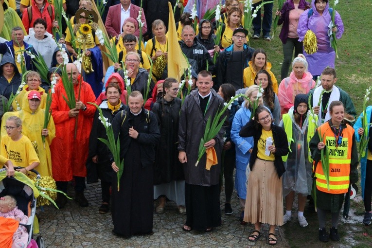Pielgrzymka 2019. Wejście na Jasną Górę - część I