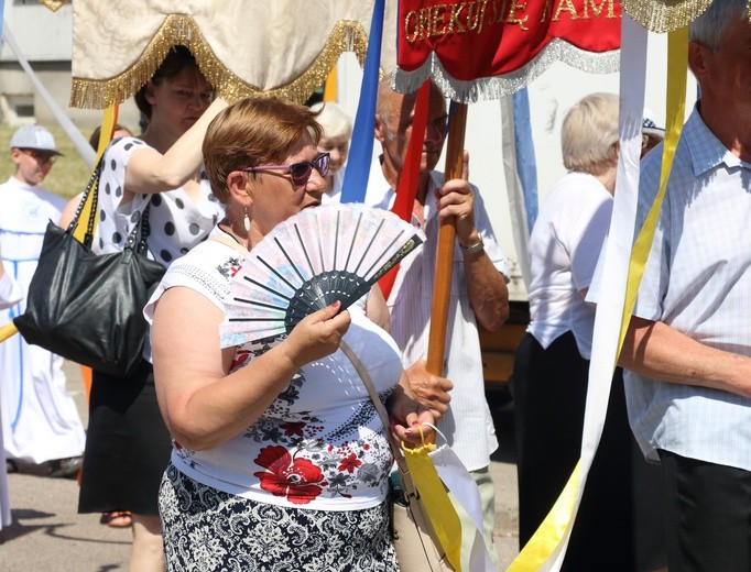 Zawadzka procesja Bożego Ciała