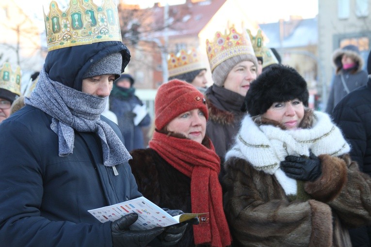 Orszak Trzech Króli w Ciechanowie