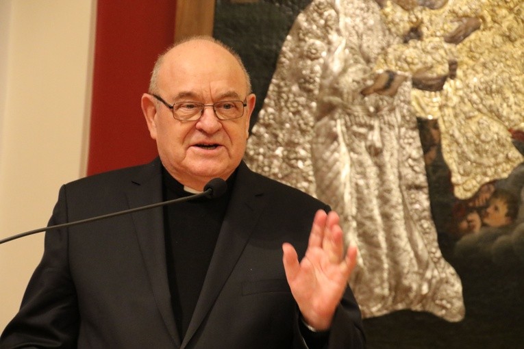 Ks. prof. Janusz Mariański w płockim WSD