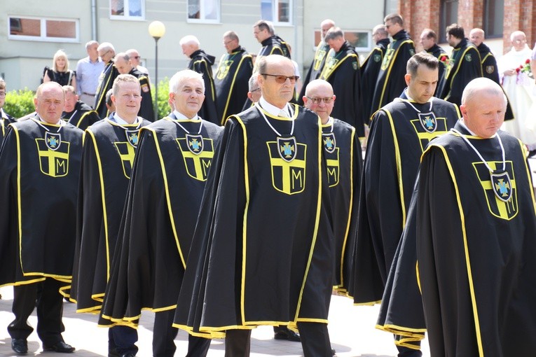 Mława. Rycerze Jana Pawła II