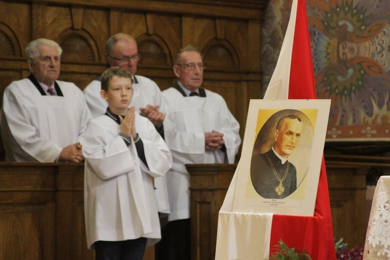 Pamięci ks. Mąkowskiego w Rypinie