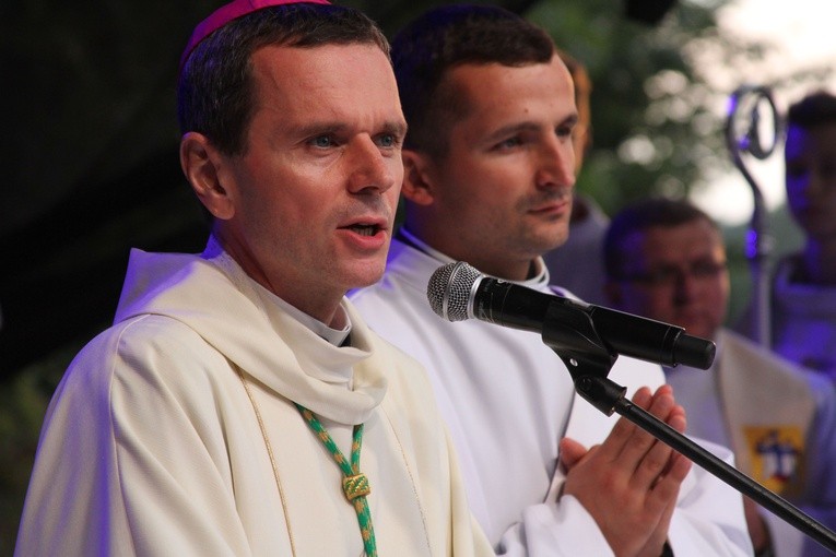 Pielgrzymka młodzieży