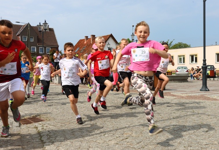 Bieg na 800. rocznicę chrztu Lanzanii