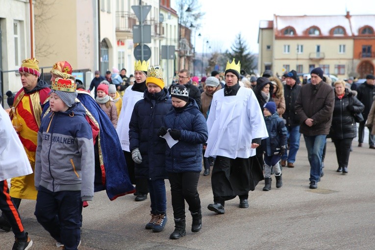 Serock. Orszak Trzech Króli