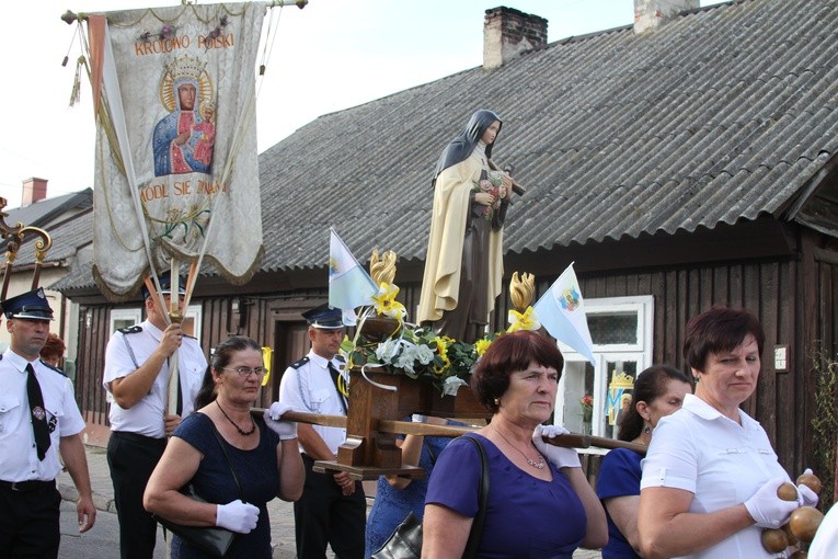Bieżuń. Nawiedzenie w parafii św. Stanisława BM