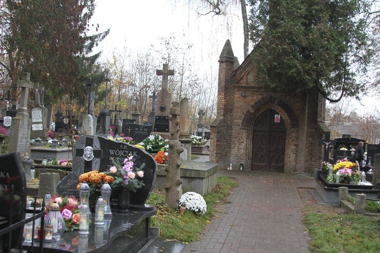 Ciechanów. Dzień Zaduszny