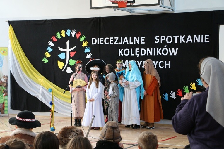 Sońsk. Diecezjalne spotkanie Kolędników Misyjnych