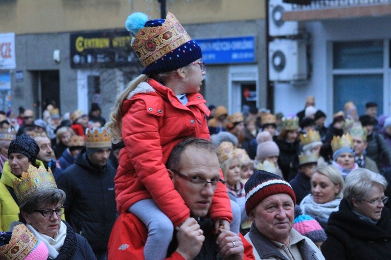 Ciechanów. Orszak Trzech Króli. Część 2