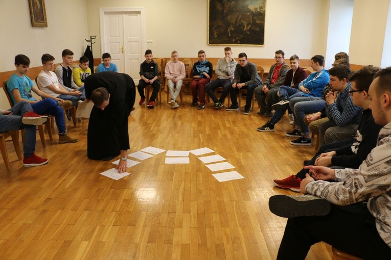 Rekolekcje powołaniowe w seminarium