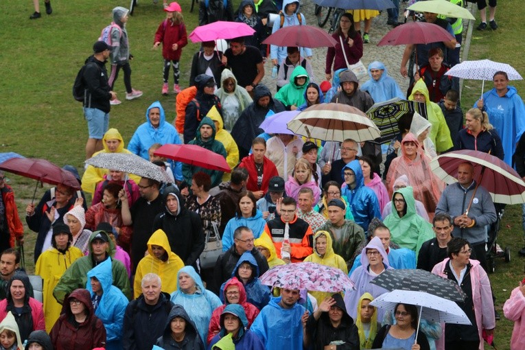 Pielgrzymka 2019. Wejście na Jasną Górę - część I
