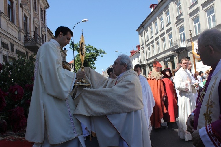 Boże Ciało w Płocku