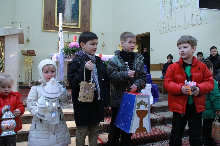 Lampiony z Woli Rzędzińskiej