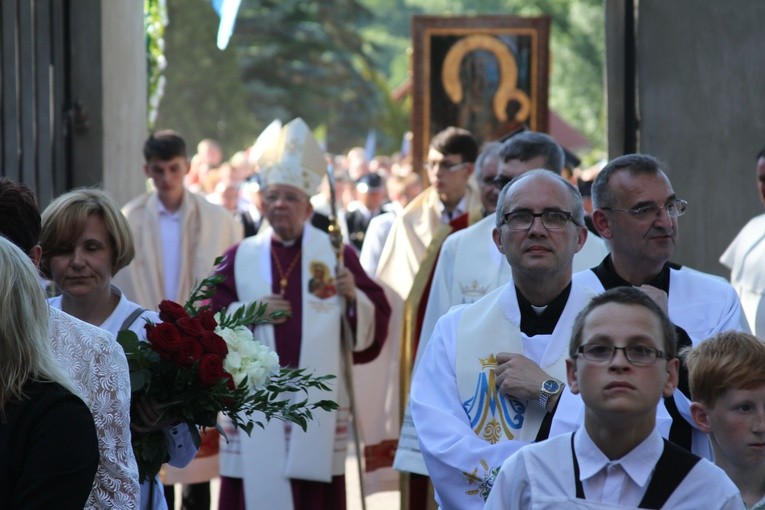 Szwelice. Nawiedzenie w parafii św. Jana Chrzciciela