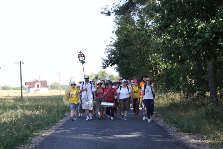 Pielgrzymka. Dzień I