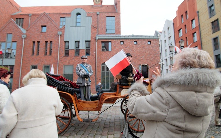 Elbląg. Obchody Narodowego Święta Niepodległości