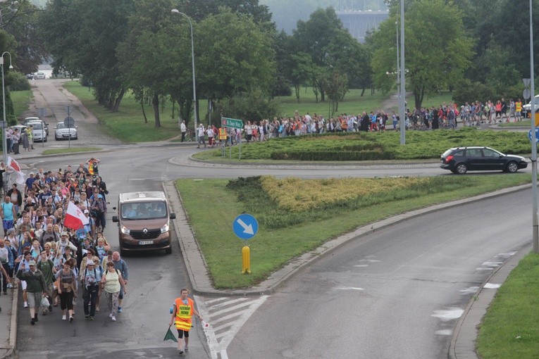 Wyjście pielgrzymki. Część 3