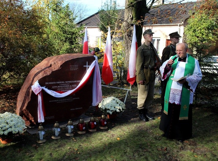 Pomnik żołnierzy wyklętych