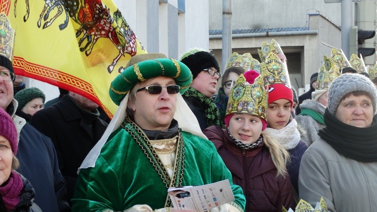 Orszak Trzech Króli w Sierpcu