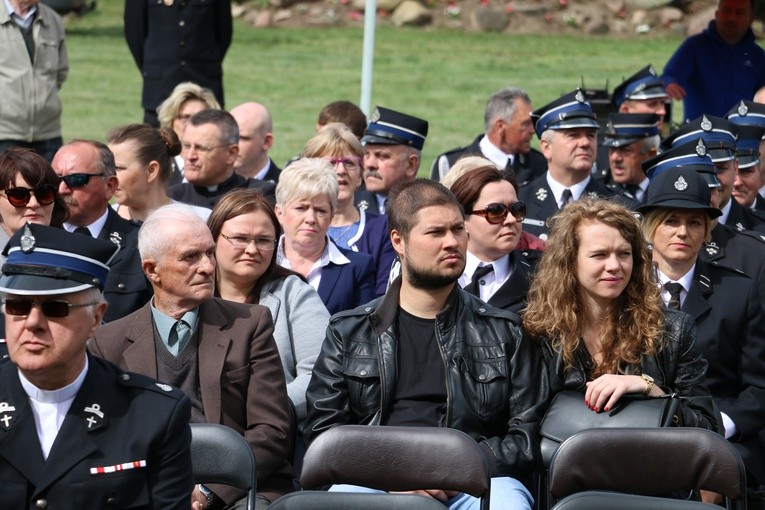Diecezjalna pielgrzymka strażaków