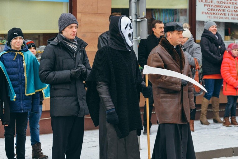 Orszak Trzech Króli w Radzanowie n. Wkrą