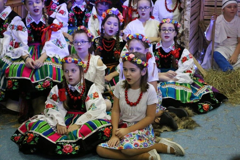 Ludowe kolędowanie w Stróżewie