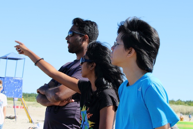 Zwiedzili Muzeum Stutthof