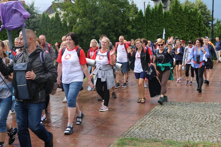 Gostynin. Pielgrzymka na Jasną Górę 2023 - obiad
