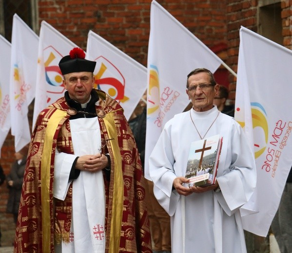 Peregrynacja symbli ŚDM - Pasłęk
