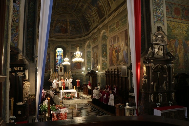 Płock. Nieszpory Zygmuntowskie