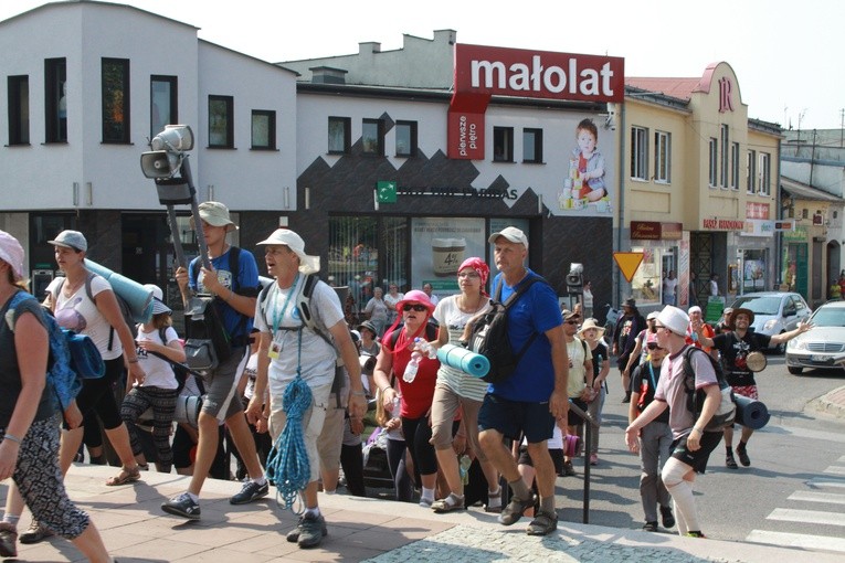 Pielgrzymka. Dzień V
