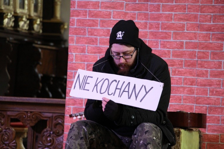 Teatr w pułtuskiej bazylice