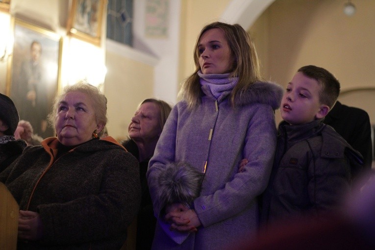 Rodzinne kolędowanie w Proboszczewicach