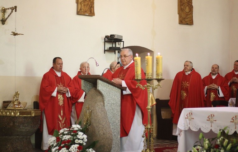 Milejewo - uroczystości odpustowe