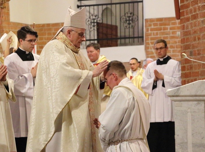 Święcania kapłańskie w katedrze